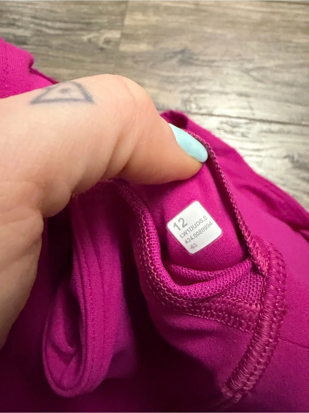 NWT Lululemon Align Tank Top (Ripened Raspberry) Size 12